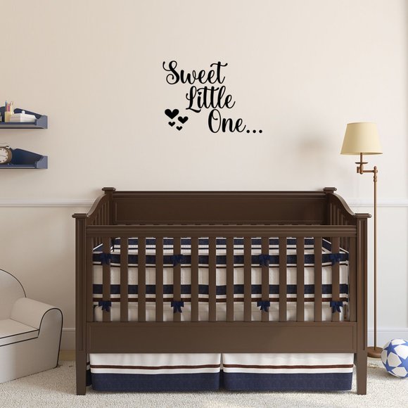 Sweet Little One Nursery Vinyl Wall Decal - Picture 6 of 9